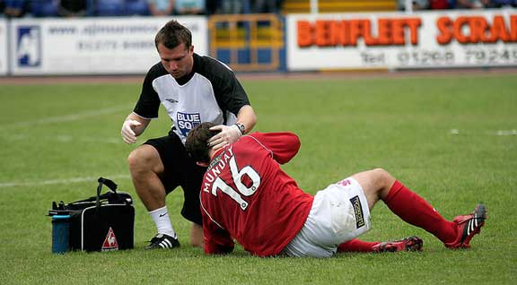 Football Head Injury Claim