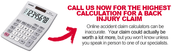 Back Injury Compensation Calculator