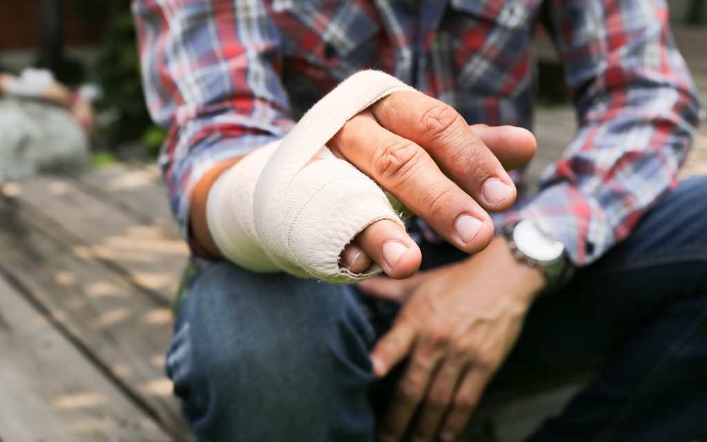 Finger and Hand personal injury solicitors Compensation