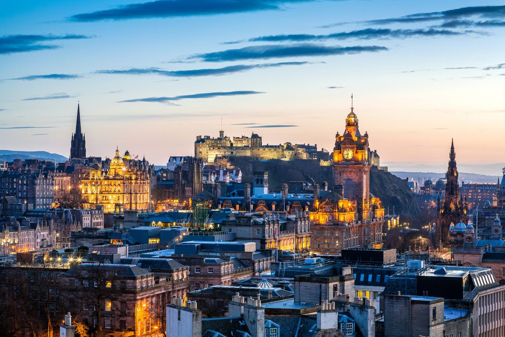 Edinburgh personal injury compensation claim solicitors