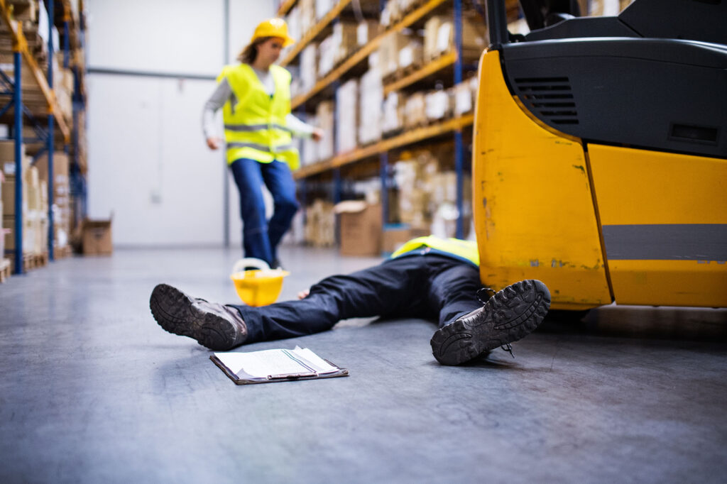 warehouse accidents injured at Amazon workplace incident compensation claim solicitors