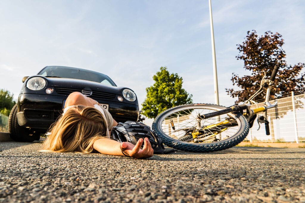 killed cyclist by car driver accident claim solicitors UK