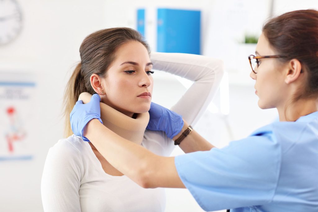neck injury compensation