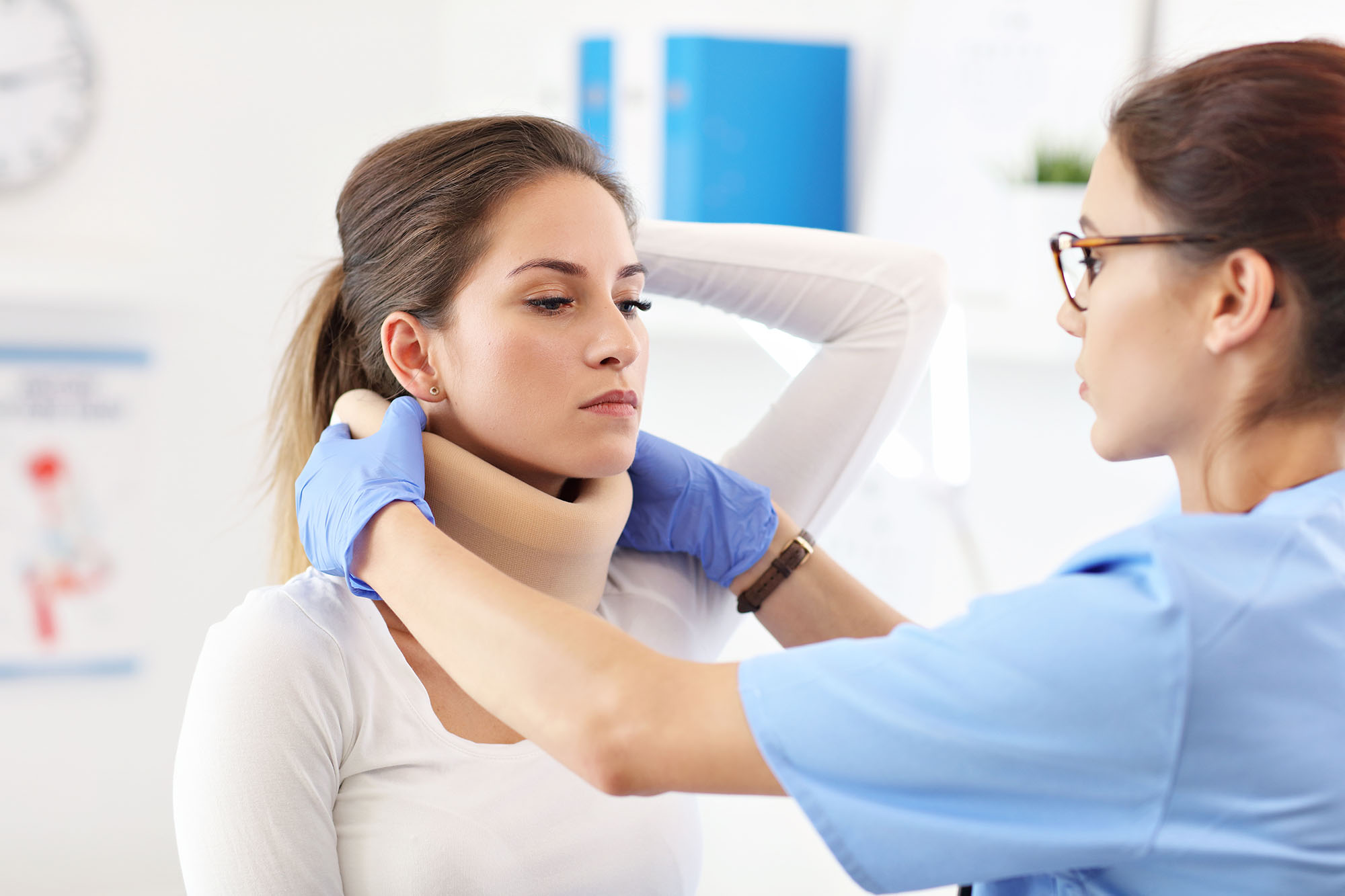 neck injury compensation
